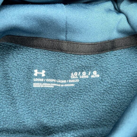 Under Armour Men's Loose Fit Fleece Hoodie - Picture 8 of 10